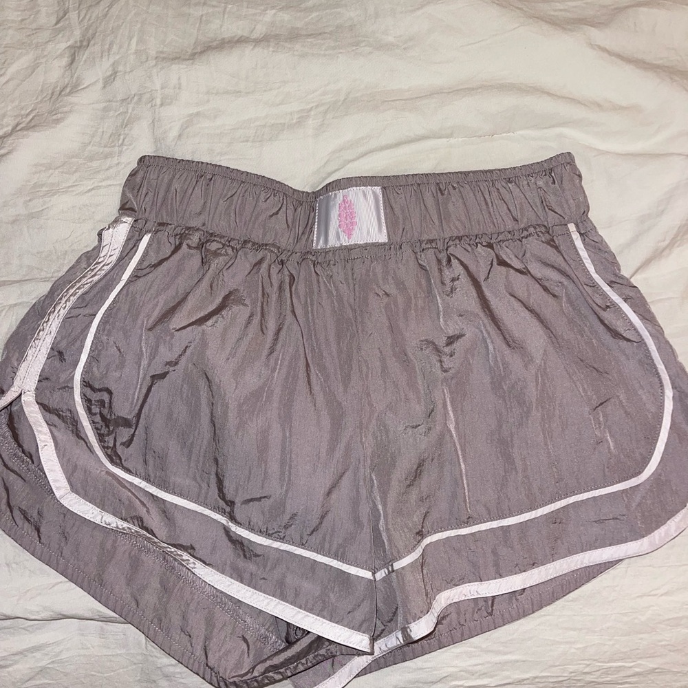 FP Movement by Free People Gray Athletic Shorts